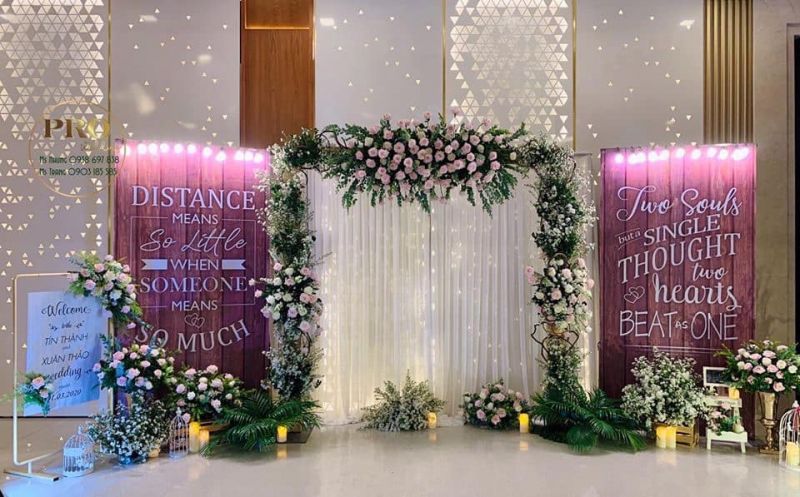 PRO Wedding - Trang Trí Nhà Ngày Cưới, Đám Hỏi