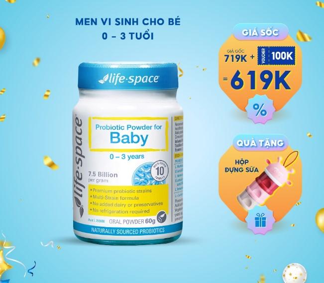 Probiotic Powder For Baby