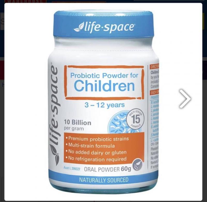 Probiotic Powder for Children