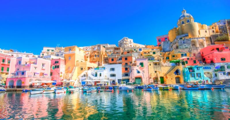 Procida, Italy