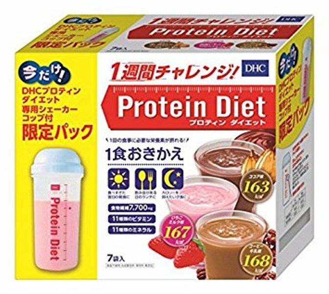 ﻿﻿Protein DIET giảm cân của DHC