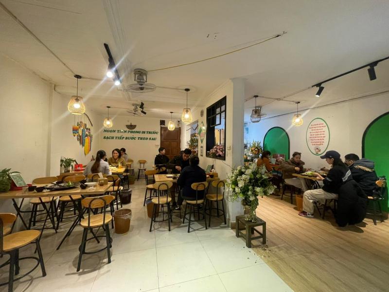 PS+ Nem nướng Nha Trang - Bún Đậu Mắm Tôm