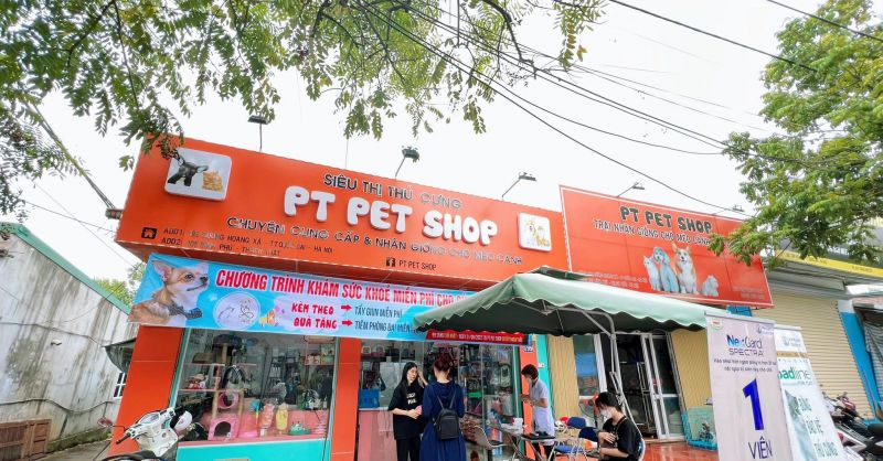 PT Pet Shop