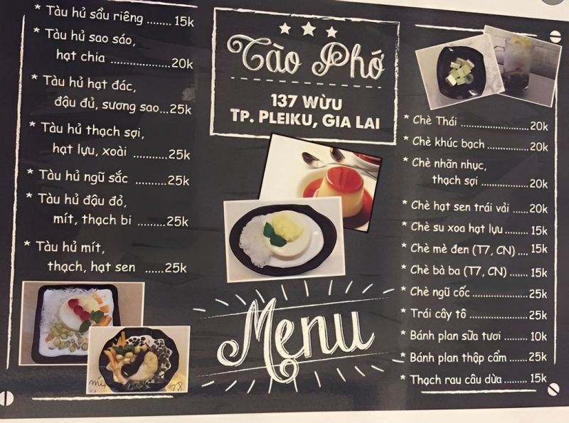 PT TOFU - Tào Phớ và Chè Gia Lai