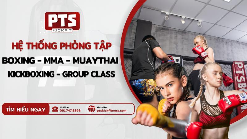 PTS Kick-Fitness quận Long Biên