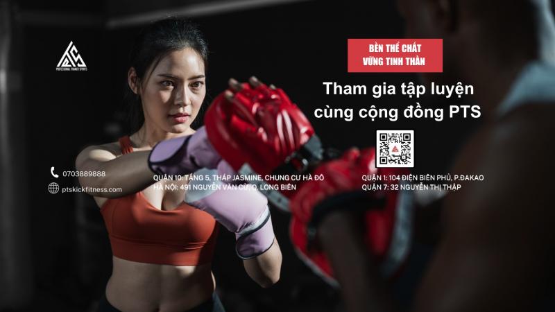 PTS Kick-Fitness quận Long Biên