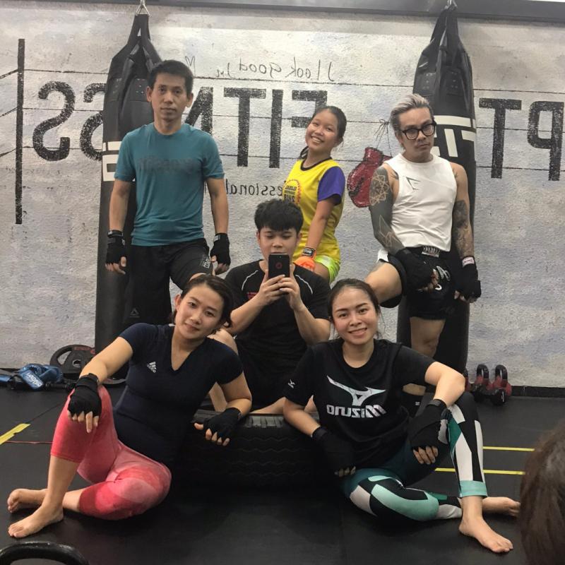 PTS Kick-Fitness Quận Long Biên