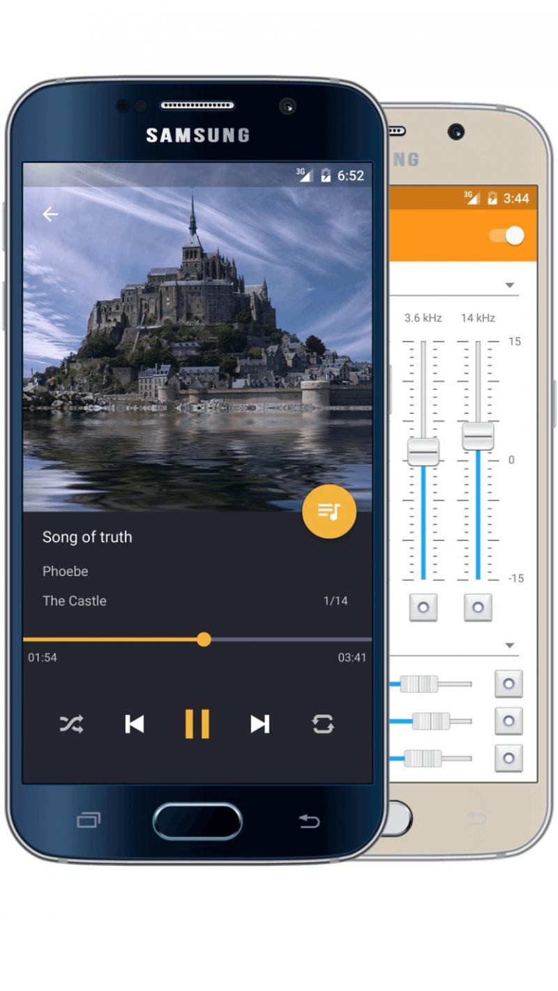 Pulsar Music Player