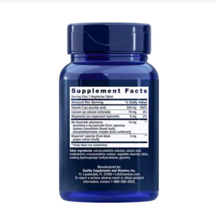 Puritan's Pride Fast C Bio-Quercetin Phytosome