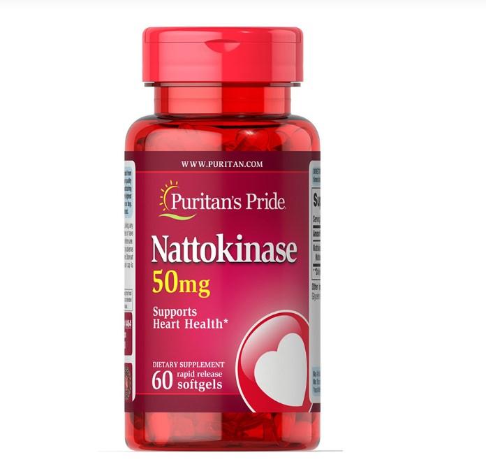 Puritan's Pride Nattokinase