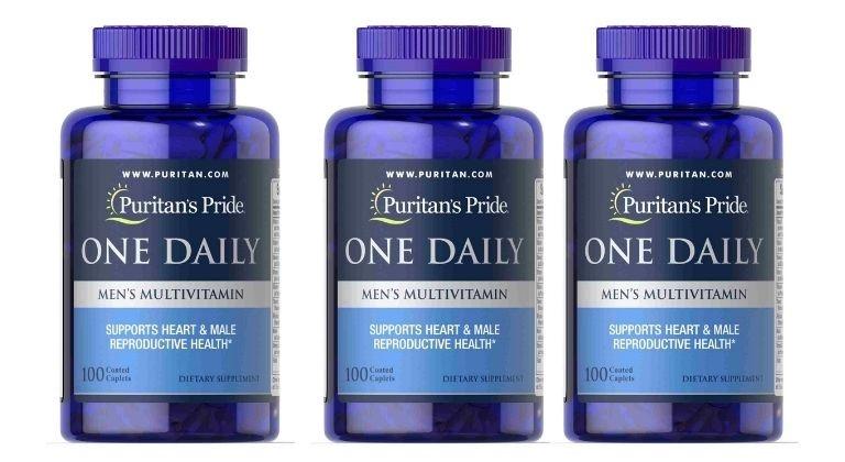 Puritan's Pride One Daily Men's Mutivitamin