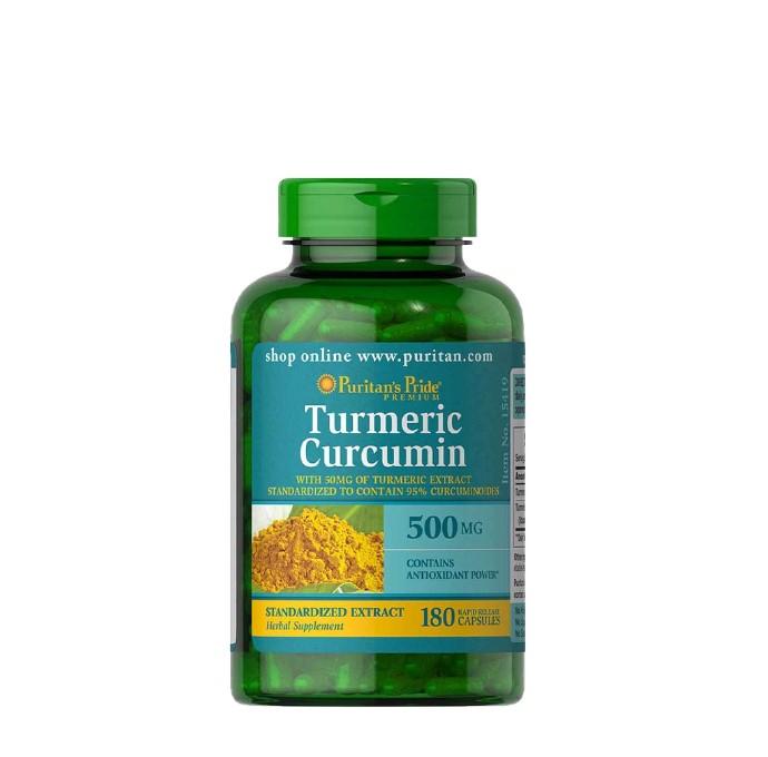 Puritan's Pride Turmeric Curcumin 500MG