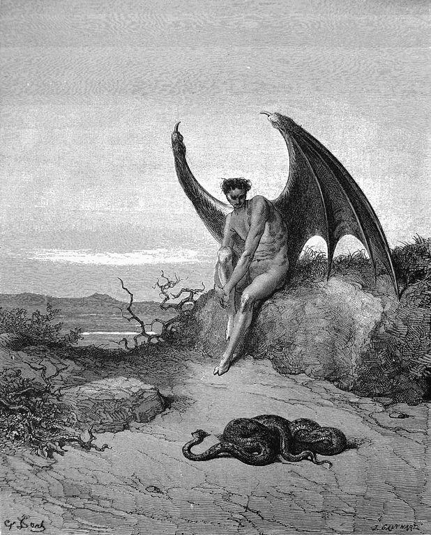 Lucifer bị trục xuất khỏi Thiên Đàng