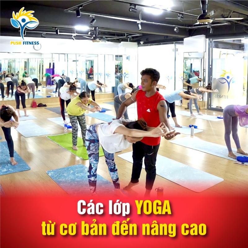 Push Fitness & Yoga Center