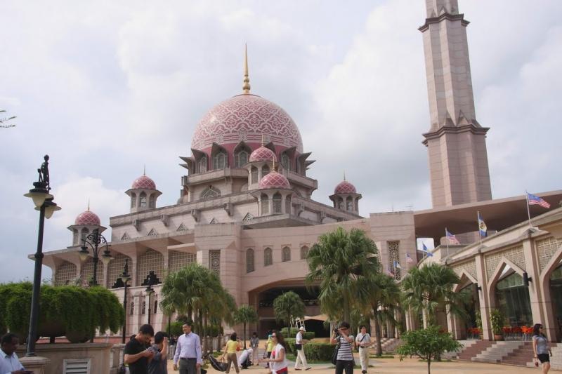 Đền thờ Hồi giáo Putra