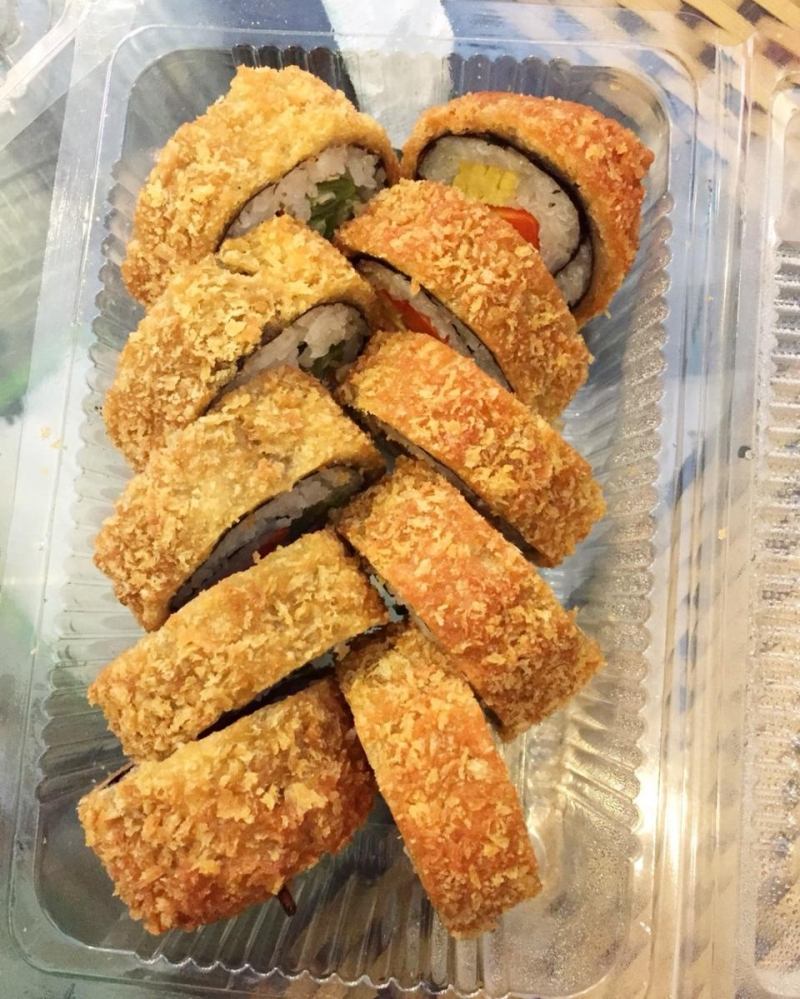 Kimbap chiên