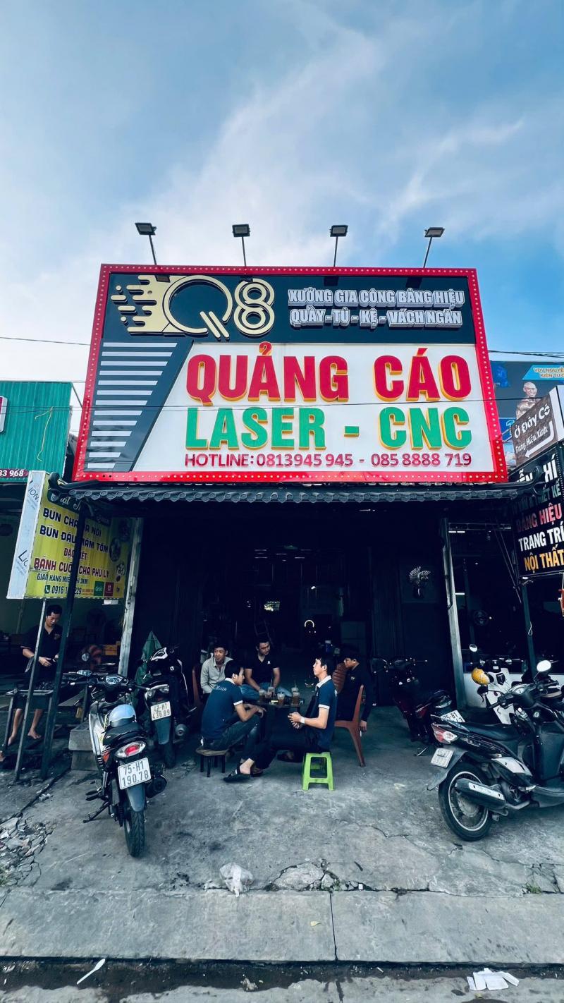 Q8laser - Dịch Vụ Làm Biển Quảng Cáo Hàng Đầu TPHCM