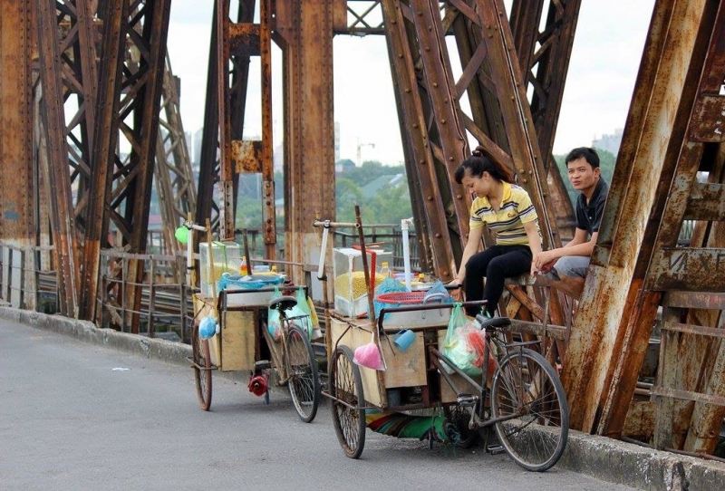 Tình yêu của anh chàng bán xôi