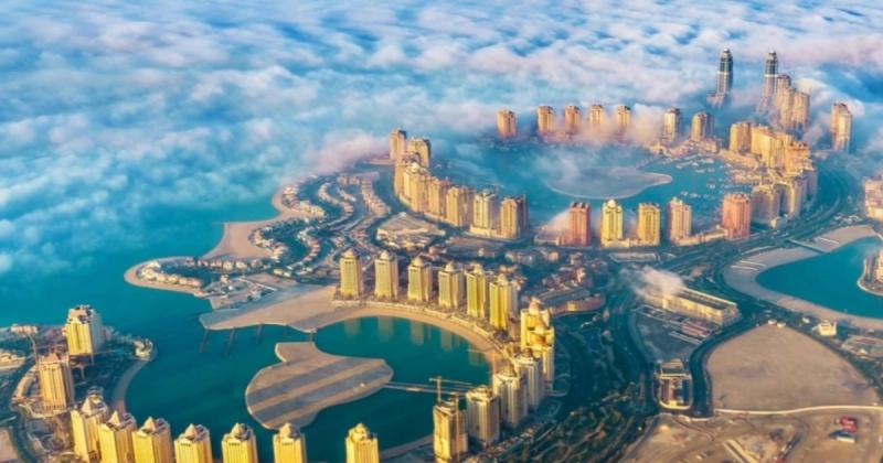 Qatar là quốc gia có thu nhập bình quân cao thứ 2 châu Á.