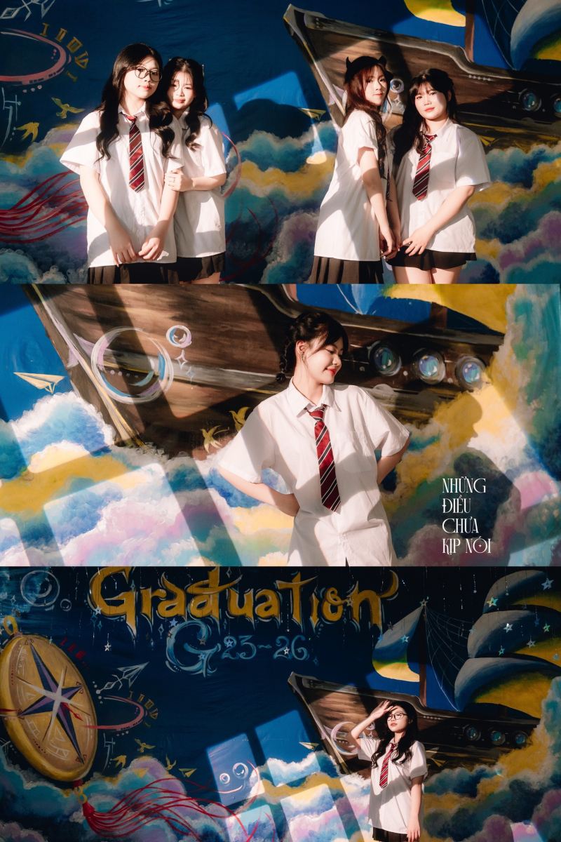 QDstudio - Chụp Ảnh Kỷ Yếu Sài Gòn