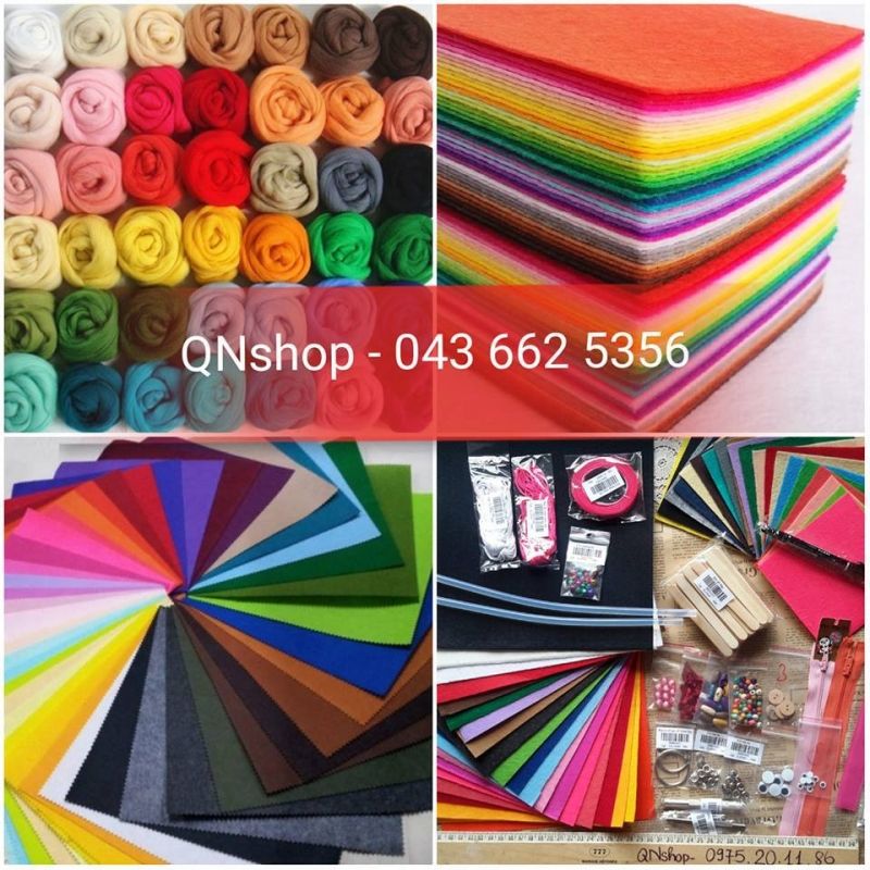 QNshop - Nguyên liệu Handmade