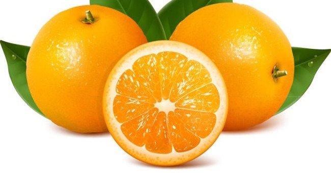 Cam là loại quả chứa rất nhiều vitamin C và các acid amin không chỉ hữu ích đối với sức khỏe mà còn bồi bổ cho làn da của bạn.