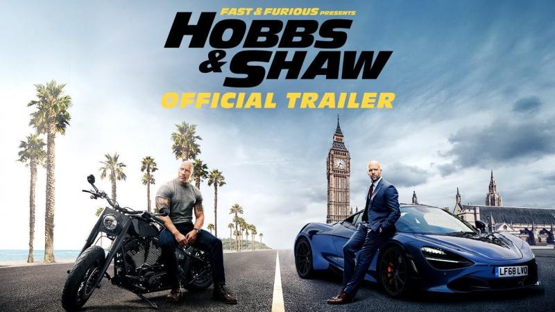 Fast & Furious: Hobbs & Shaw