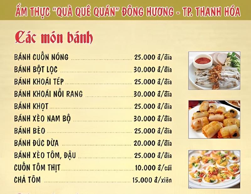 Quà Quê Quán Thanh Hóa