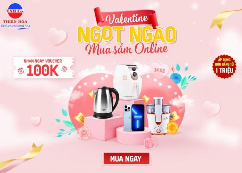 Thiên Hòa chào đón ngày Lễ Tình Nhân