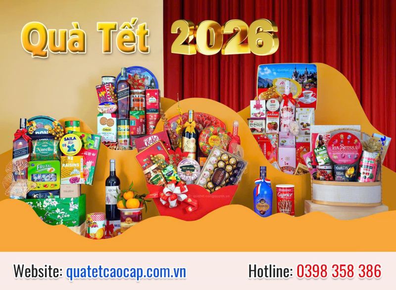Quà tết cao cấp