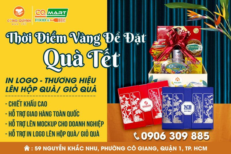 QUÀ TẾT CỐNG QUỲNH