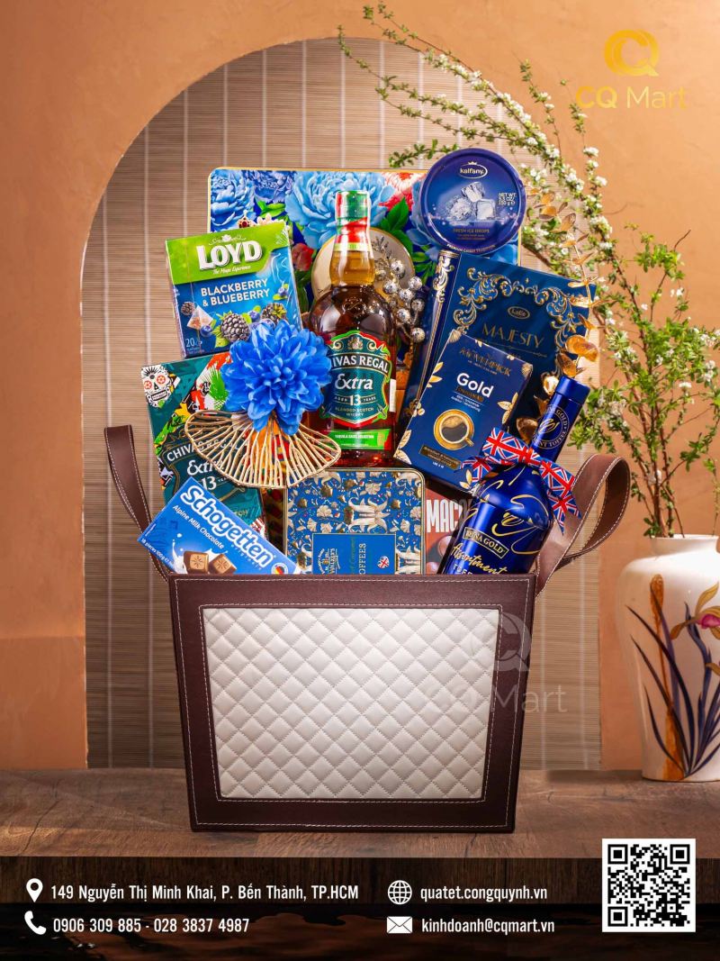 Quà Tết CQ Mart - chuyên cung cấp Quà Tết Doanh Nghiệp