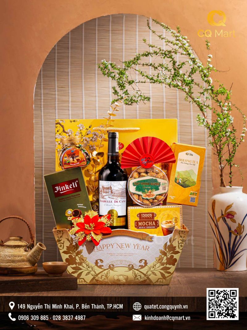 Quà Tết CQ Mart - chuyên cung cấp Quà Tết Doanh Nghiệp