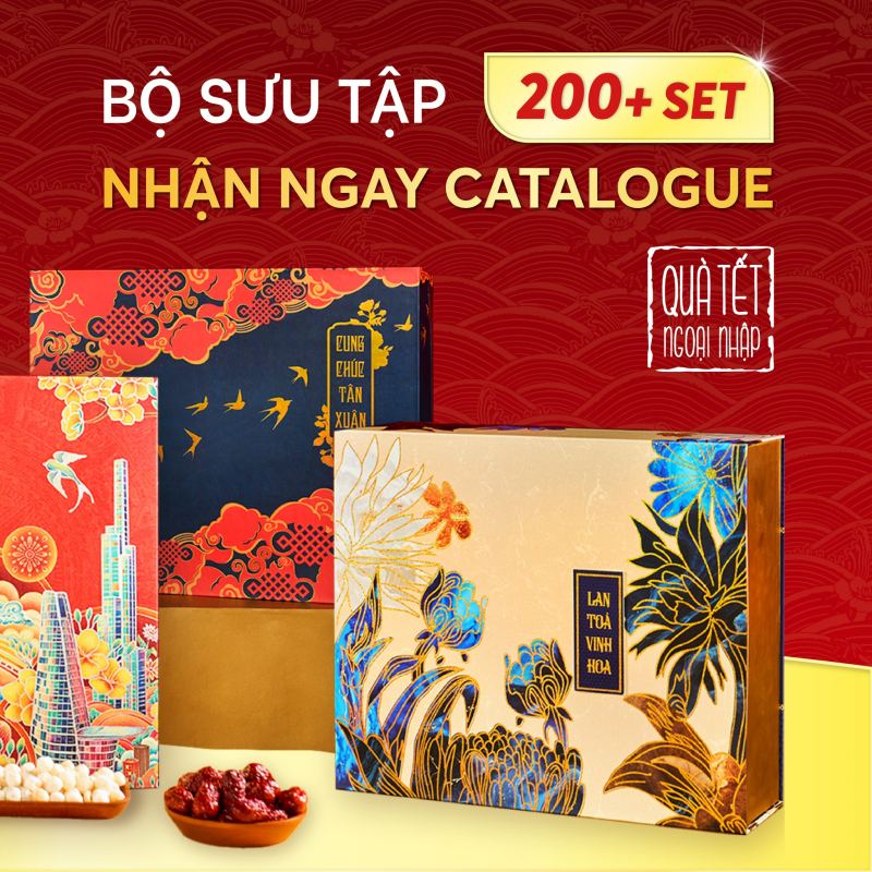 Quà Tết Ngoại Nhập