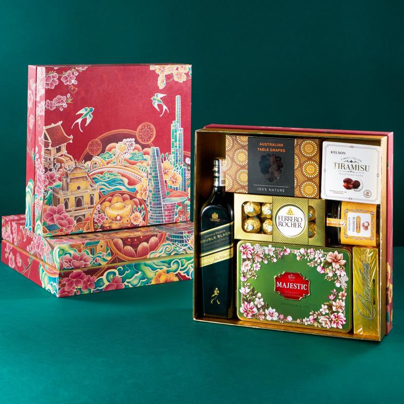 Quà Tết Ngoại Nhập