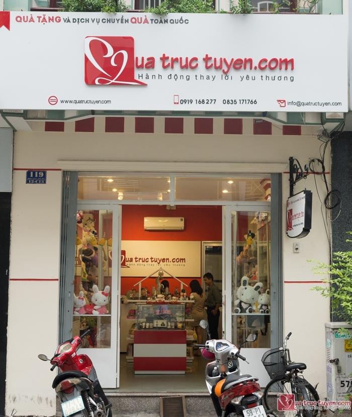 Quà trực tuyến