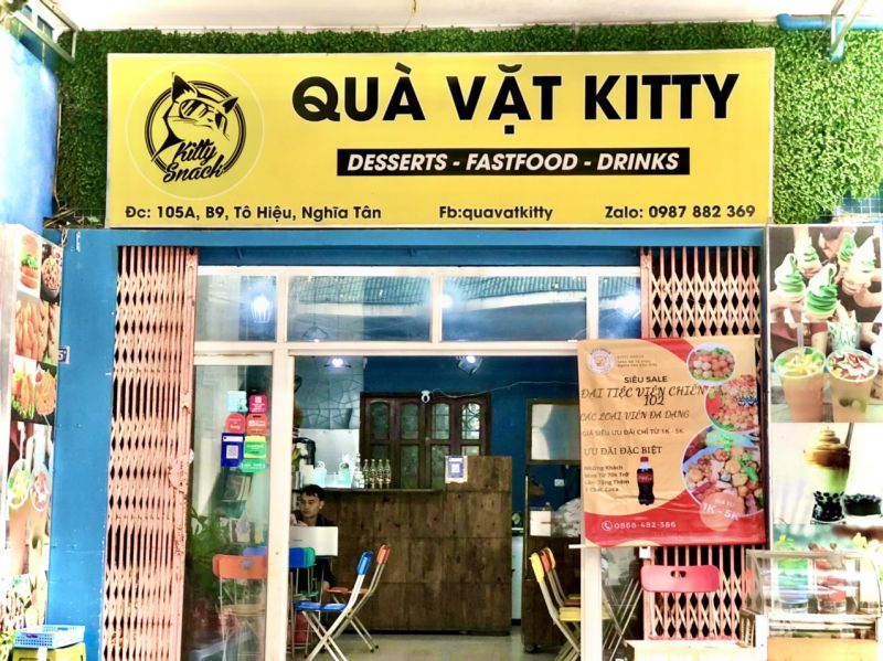 Quà Vặt Kitty