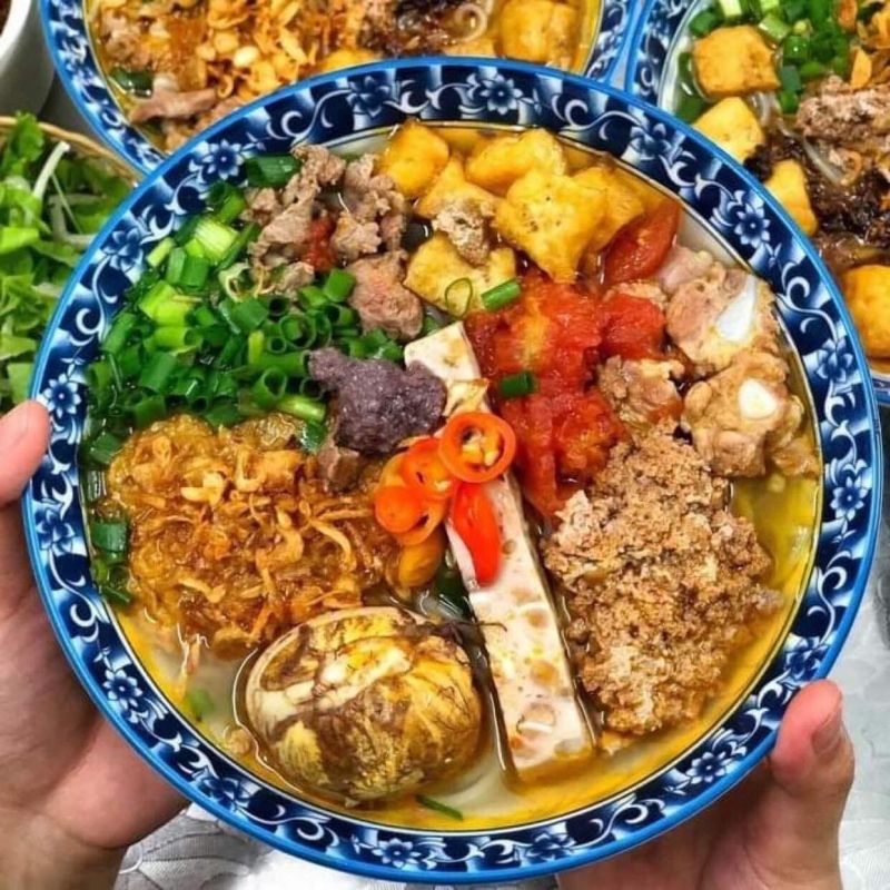 Quán 040 - Bún Riêu - Trần Nhân Tôn