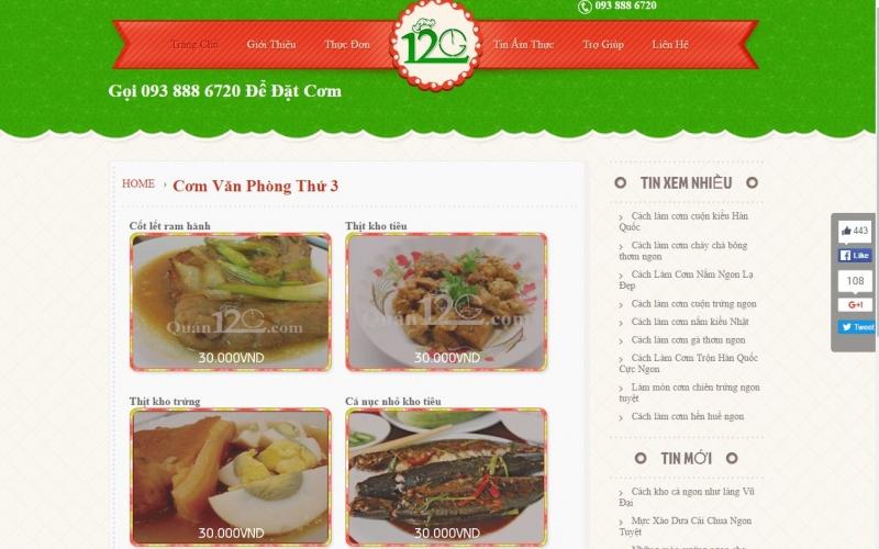 Top 10 Nhà hàng giao thức ăn tận nhà chuyên nghiệp tại Sài Gòn
