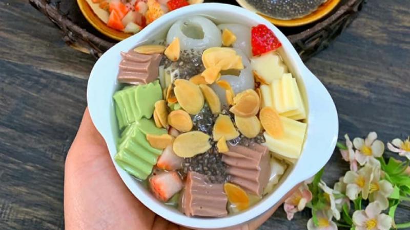 Quán 223 - Bánh Flan Thập Cẩm