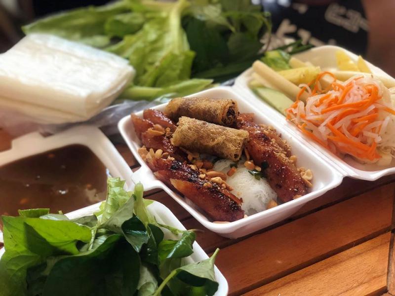Quán ăn ngon nhất trên đường Nguyễn Việt Hồng, Quận Ninh Kiều, Cần Thơ