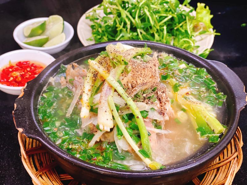 Bánh Canh Cá Lóc O Nhớ