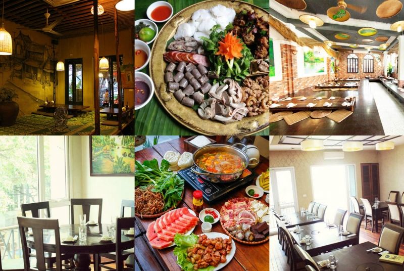 Top 10 quán ăn nổi tiếng nhất khu vực Quận Hai Bà Trưng, Hà Nội