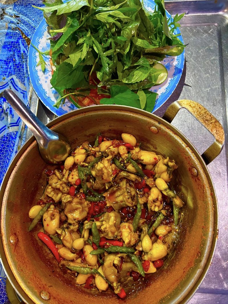 Quán ăn sân vườn Châu Đại Dương