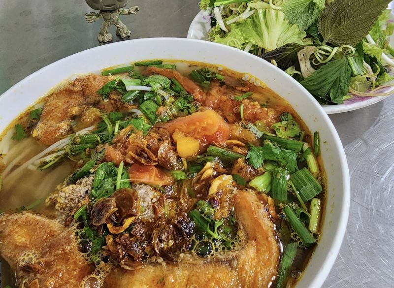 Quán ăn Thuỳ Linh