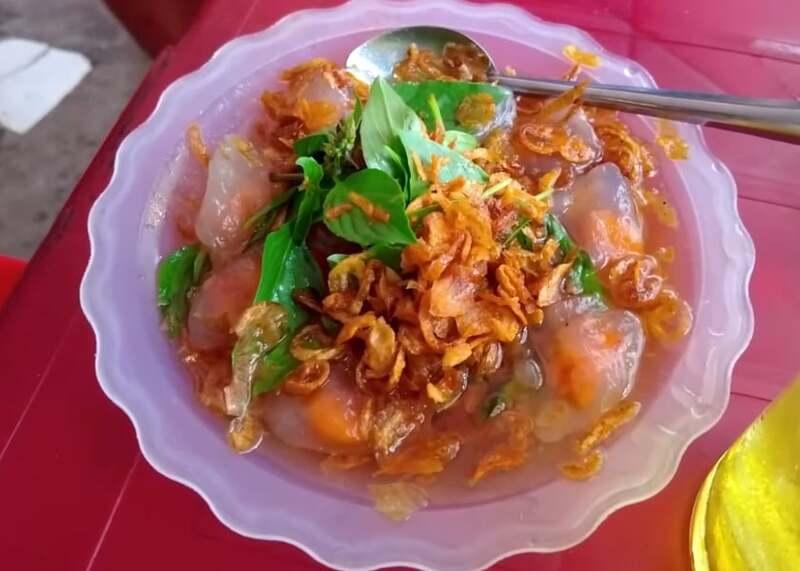 Quán bánh bèo Nghệ An - Bánh bèo Dì Hằng