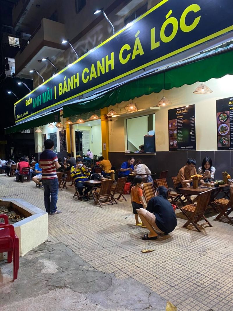 Quán Bánh Canh Cá Lóc Anh Mãi