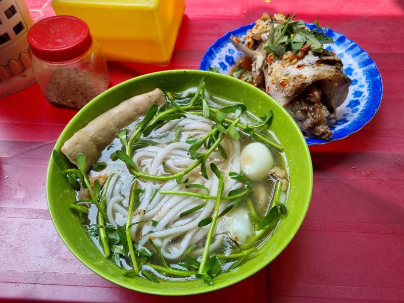 Quán Bánh Canh Cá Lóc Phạm Huy Thông