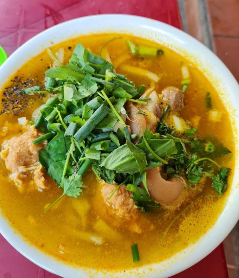 Bánh canh cua rời Hương