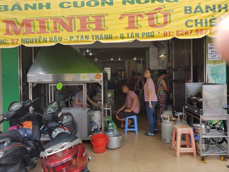 Quán Bánh Cuốn Minh Tú